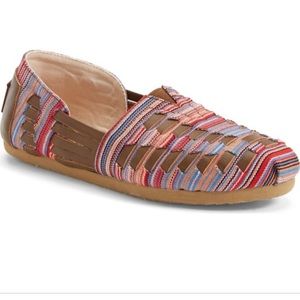 TOMS Woven Huarache Slip-On - Size 11